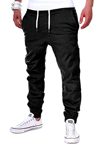 behype. Herren Chino-Hose Stretch Low Crotch Basic Jeans-Hose 80-0006 Schwarz XL behype. Herren Chino-Hose Stretch Low Crotch Basic Jeans-Hose 80-0006 Schwarz XL von behype.