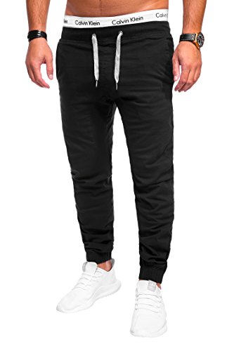 behype. Herren Jeans-Hose Chino Jogger 80-0060 Schwarz 30 behype. Herren Jeans-Hose Chino Jogger 80-0060 Schwarz 30 von behype.