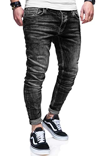 behype. Herren Stretch Jeans-Hose 80-1050 Schwarz W34/L34 behype. Herren Stretch Jeans-Hose 80-1050 Schwarz W34/L34 von behype.