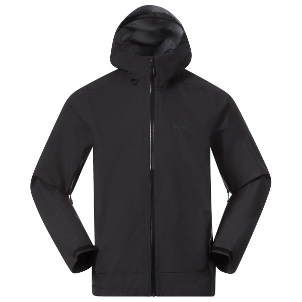 Bergans - Vaagaa Light 3L Shell Jacket - Regenjacke Gr S schwarz von bergans
