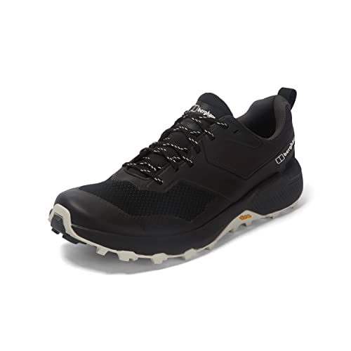 Berghaus Herren Trailway Active Gore-Tex Wanderschuhe, Schwarz/Grau, 43 EU von Berghaus