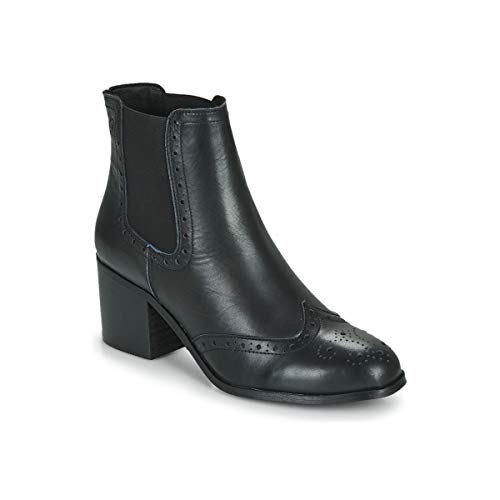 betty london Larissa Stiefelletten/Boots Damen Schwarz - 36 - Low Boots Shoes von betty london