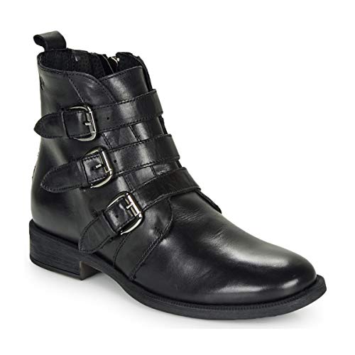 betty london Lena Stiefelletten/Boots Damen Schwarz - 35 - Boots Shoes von betty london