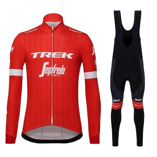 beyleaycau Fahrradtrikot Langarm Herren Radsport-Set mit Trägerhose Herbst Schnell trocknend Atmungsaktiv Individuelle Pro Team Ausrüstung von beyleaycau