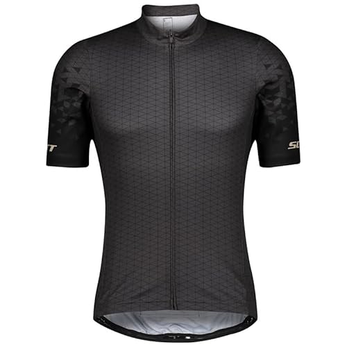 beyleaycau radtrikot Herren Kurzarm Summer，schnell trocknend Trikot Herren，für Sommer Outdoor-Radfahren Schwarz M von beyleaycau