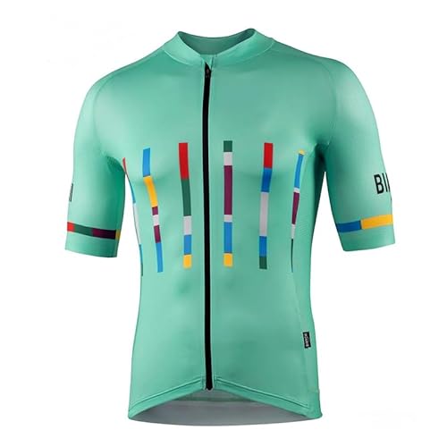 beyleaycau radtrikot Herren Kurzarm Summer，schnell trocknend Trikot Herren，für Sommer Outdoor-Radfahren von beyleaycau