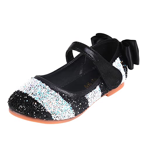 Mädchenschuhe Kleine Lederschuhe Einzelschuhe Tanzschuhe Mädchen Performance Schuhe Mädchen Freizeit Lederschuhe Prinzessin rutschfest Gummisohle Modisch Elegante Abendschuhe (Black, 30 Little Child) Mädchenschuhe Kleine Lederschuhe Einzelschuhe Tanzschuhe Mädchen Performance Schuhe Mädchen Freizeit Lederschuhe Prinzessin rutschfest Gummisohle Modisch Elegante Abendschuhe (Black, 30 Little Child) von bgyujn