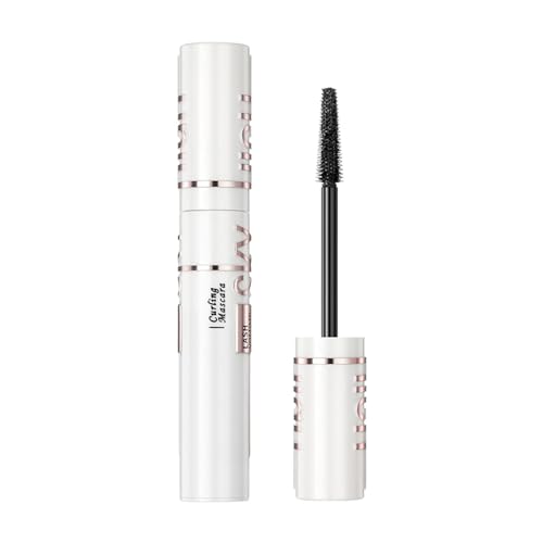 Prosa Mascara Mascara, schweißfest, nicht verschmierend, schlank, Curling- und Stretching-Mascara mit Doppeleffekt Mascara Natural Look (A, One Size) von biJerou