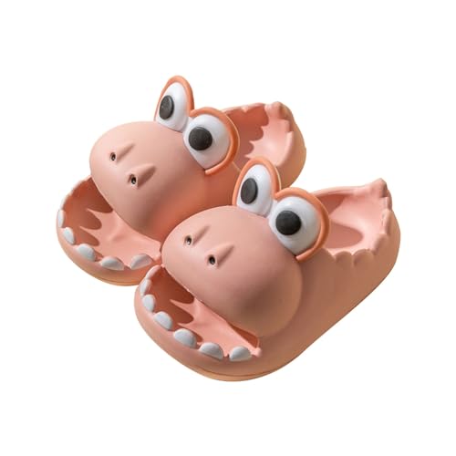 biJerou Kleinkind Kinder Mädchen Cartoon Niedlich Strand Wasser rutschfeste Hausschuhe Schuhe Hausschuhe Mädchen Schmetterling (Pink, 25 Toddler) von biJerou