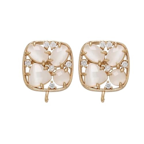 Ohrringe Ohrstecker Damen Schmuck Earringsohrstecker Ohrstecker Ohrstecker Hochzeit Frauen Party Weiß von bicup