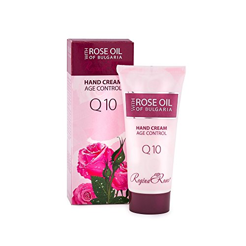 Biofresh Rose Oil of Bulgaria Anti Age Q10 Handcreme mit 100% bulgarischem Rosenöl 50 ml von biofresh cosmetics