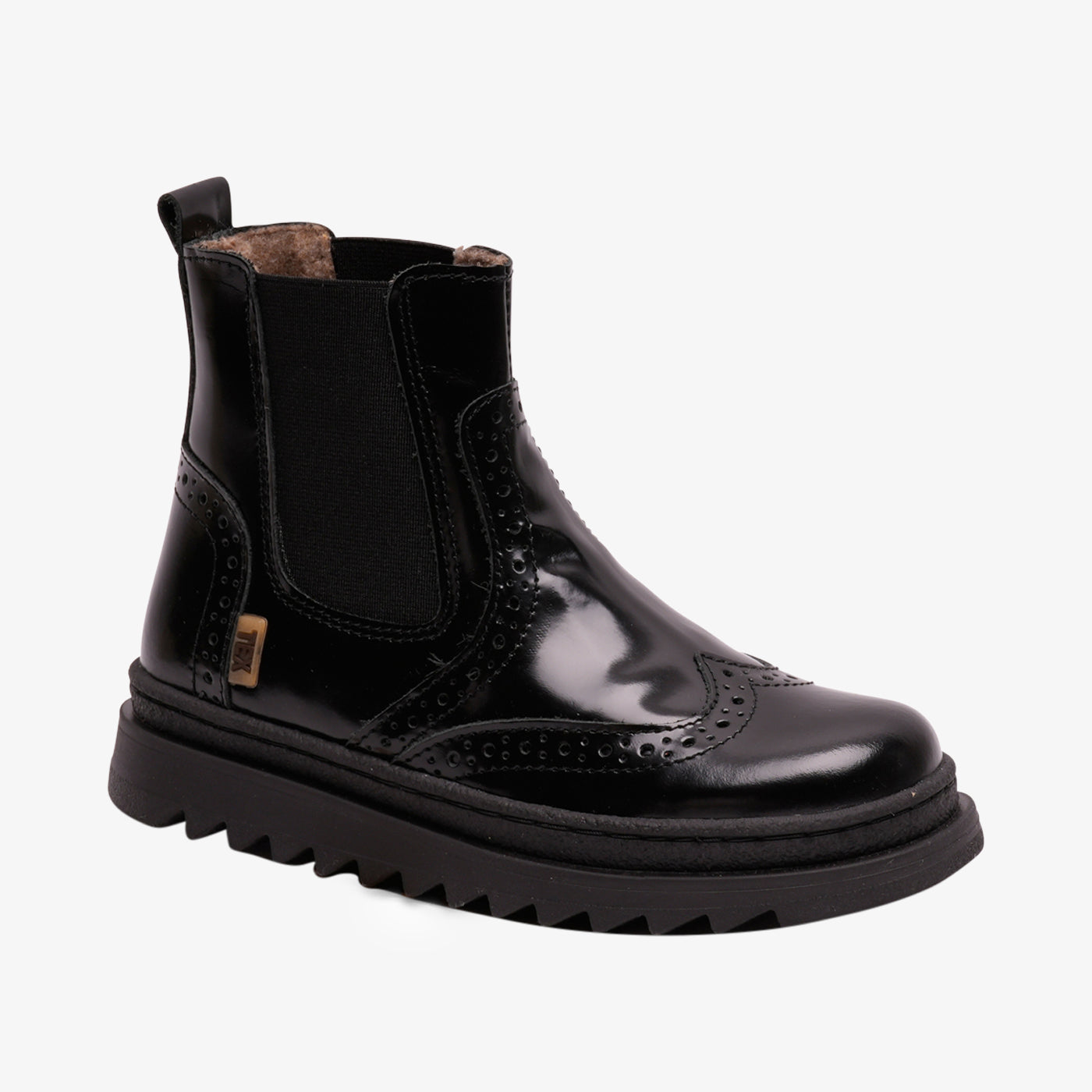 bisgaard doris tex black polido - 38 von bis-kids