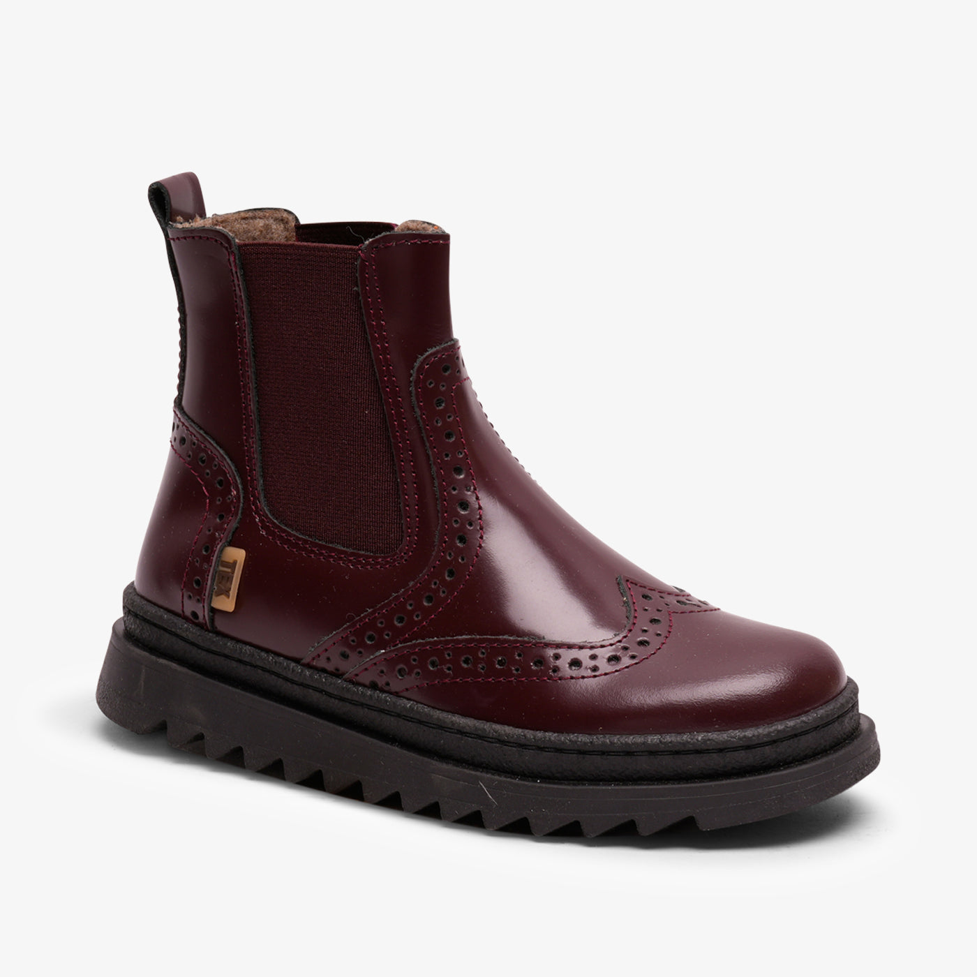 bisgaard doris tex bordeaux polido - 39 von bis-kids