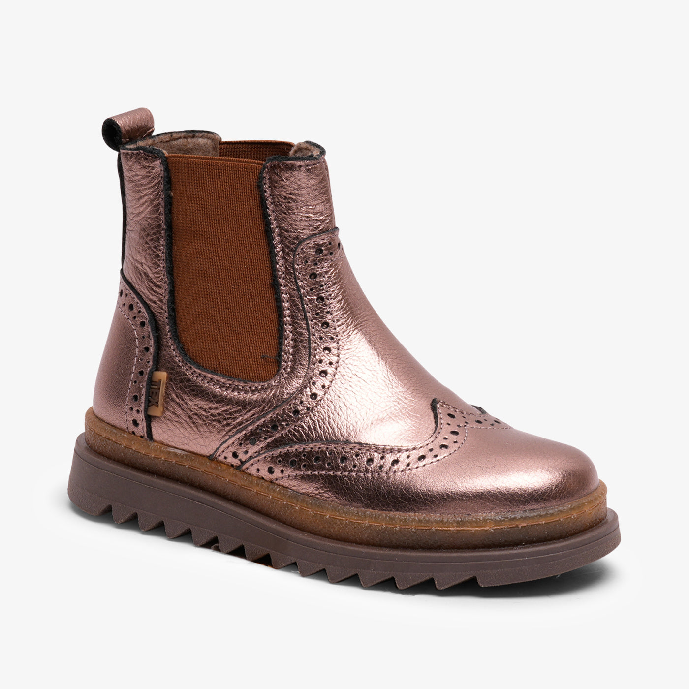 bisgaard doris tex rose gold metallic - 36 von bis-kids