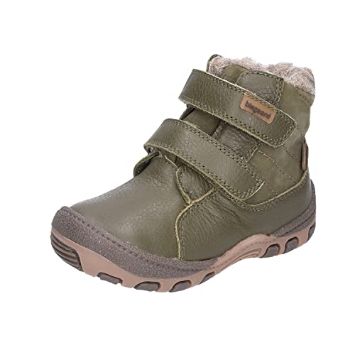 Bisgaard Kinder Winterstiefel HUNTER TEX Grün Glattleder von Bisgaard