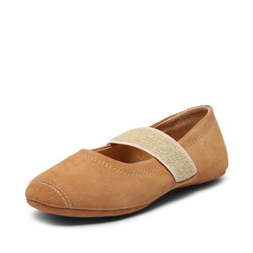 bisgaard Mädchen Ballet Flat, Tan, 33 EU von Bisgaard