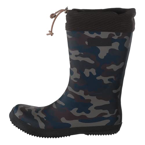 Bisgaard Unisex Kinder Thermo Gummistiefel, Army, 25 EU von Bisgaard