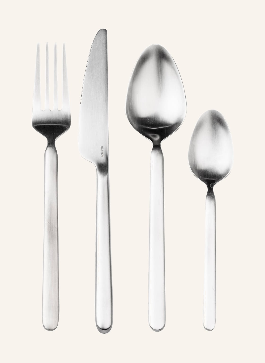 Blomus 16-Tlg. Besteck-Set silber Blomus 16-Tlg. Besteck-Set silber von blomus