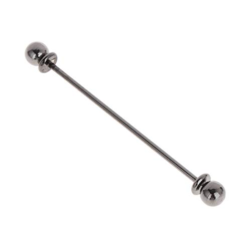 bnsggl Manschettenknöpfe für Herren, Hemdnadeln, praktische Kragennadeln, Krawattenklammer, Kragenverschluss, luxuriös, Business, Hochzeit, Brosche, Ornament, Kragenbrosche, B, Metall, Kein Edelstein bnsggl Manschettenknöpfe für Herren, Hemdnadeln, praktische Kragennadeln, Krawattenklammer, Kragenverschluss, luxuriös, Business, Hochzeit, Brosche, Ornament, Kragenbrosche, B, Metall, Kein Edelstein von bnsggl