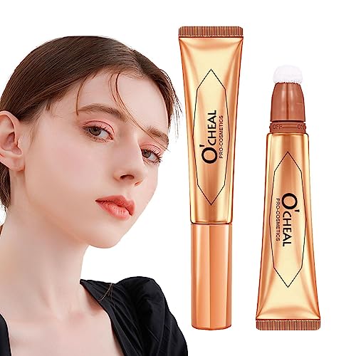 Flüssiger Gesichts-Concealer-Stift | Foundation Stick Beauty Wand,Langlebiger Schönheits-Gesichts-Concealer-Stift, Körper-Gesichtskontur-Make-up für Frauen, Mütter, Mädchen, Ehefrauen Boiler von boiler