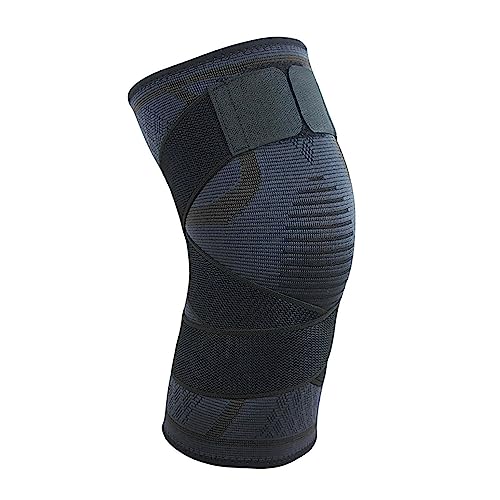 Knieschützer,Kniebandage-Kompressionsmanschette | Knieschutzausrüstung für Laufen, Volleyball, Badminton, Fußball, Basketball, Bergsteigen Boiler von boiler