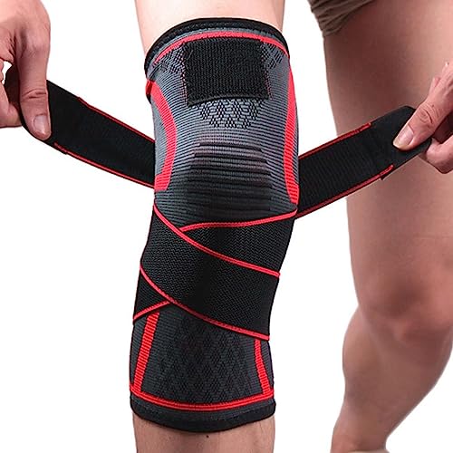 boiler Knieschützer | Kniebandage für den Sport - Knieschutzausrüstung für Laufen, Volleyball, Badminton, Fußball, Basketball, Bergsteigen von boiler