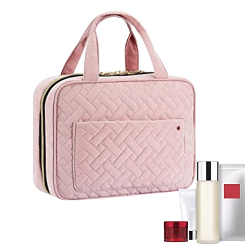 Make-up-Organizer-Tasche - Make-up-Kosmetik-Organizer-Beutel - Tragbarer, wasserdichter Make-up-Koffer-Organizer mit großem Fassungsvermögen für Hautpflege, Toilettenartikel, Frauen, Mädchen Boiler von boiler