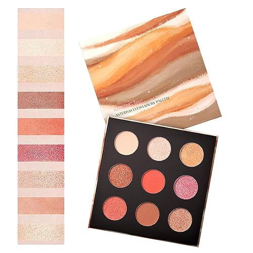 Matte Glitzer-Lidschatten-Palette | Matte Glitzer-Lidschatten-Palette,Hochpigmentierte Matt-Schimmer-Lidschatten-Palette, Kosmetik-Geschenkset für Frauen und Mädchen, Urlaub, Geburtstag Boiler von boiler