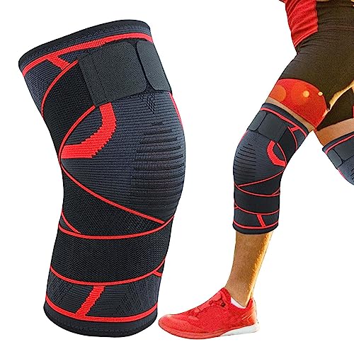 boiler Fußball-Knieschützer,Sportliche Kniebandage | Knieschutzausrüstung für Laufen, Volleyball, Badminton, Fußball, Basketball, Bergsteigen von boiler