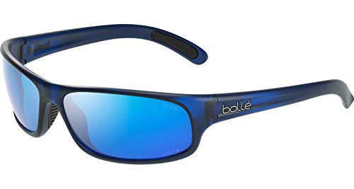 Bolle Unisex Anaconda Sonnenbrille, Navy Crystal Matte von bollé