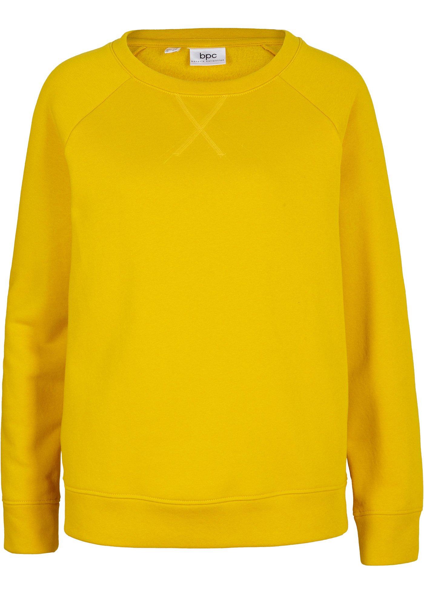 Basic Sweatshirt von bonprix