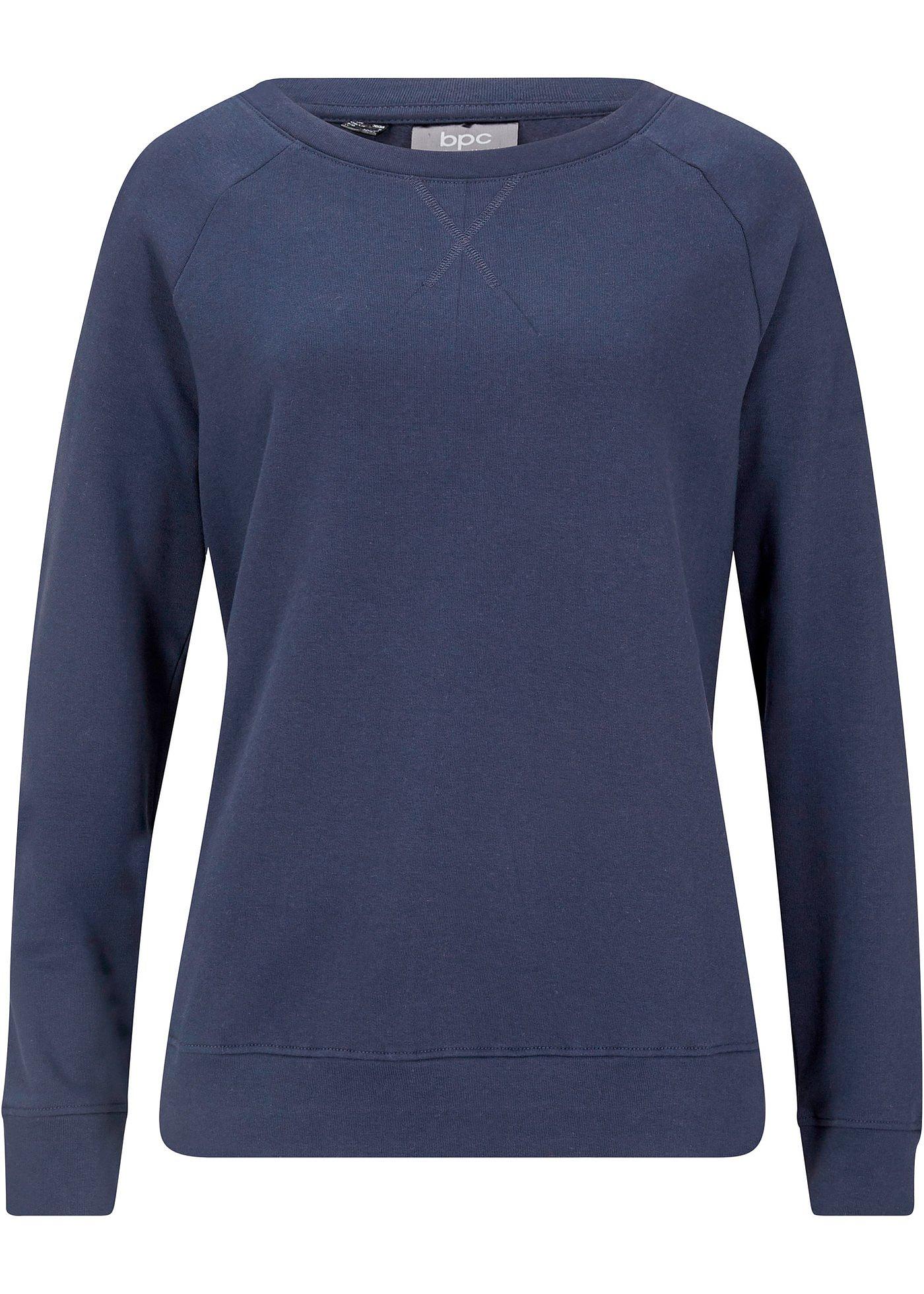 Basic Sweatshirt von bonprix