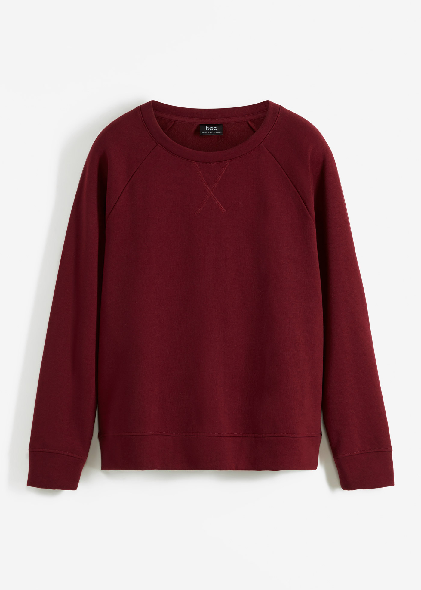 Basic Sweatshirt von bonprix