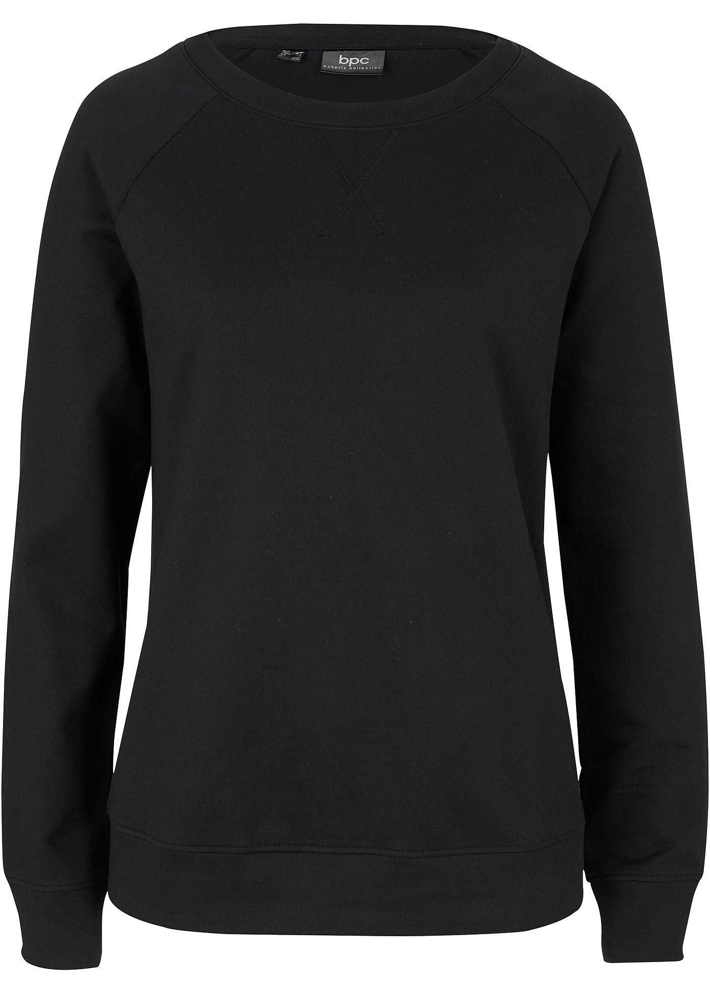 Basic Sweatshirt von bonprix