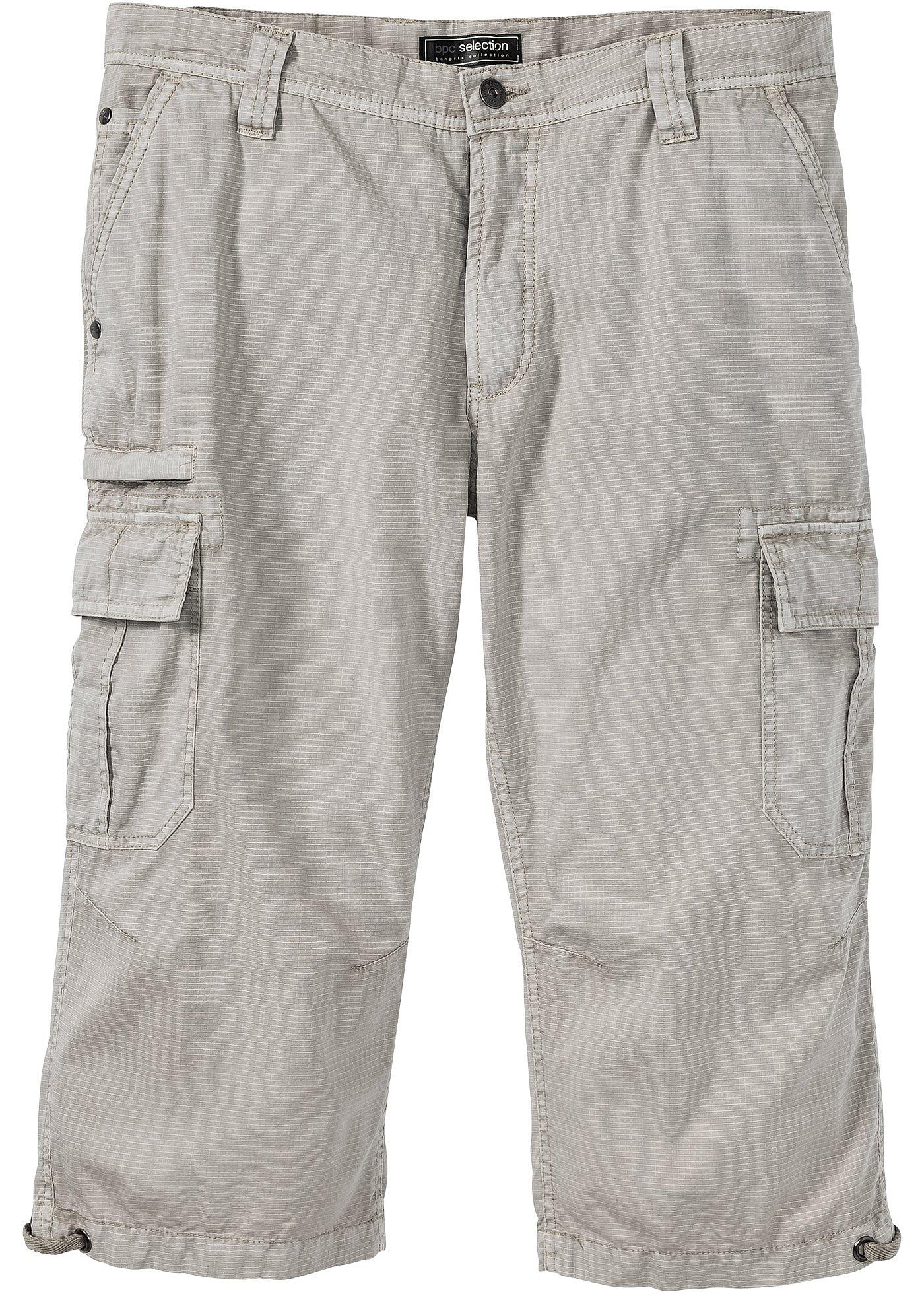 Cargo-Long-Bermuda, Regular Fit von bonprix