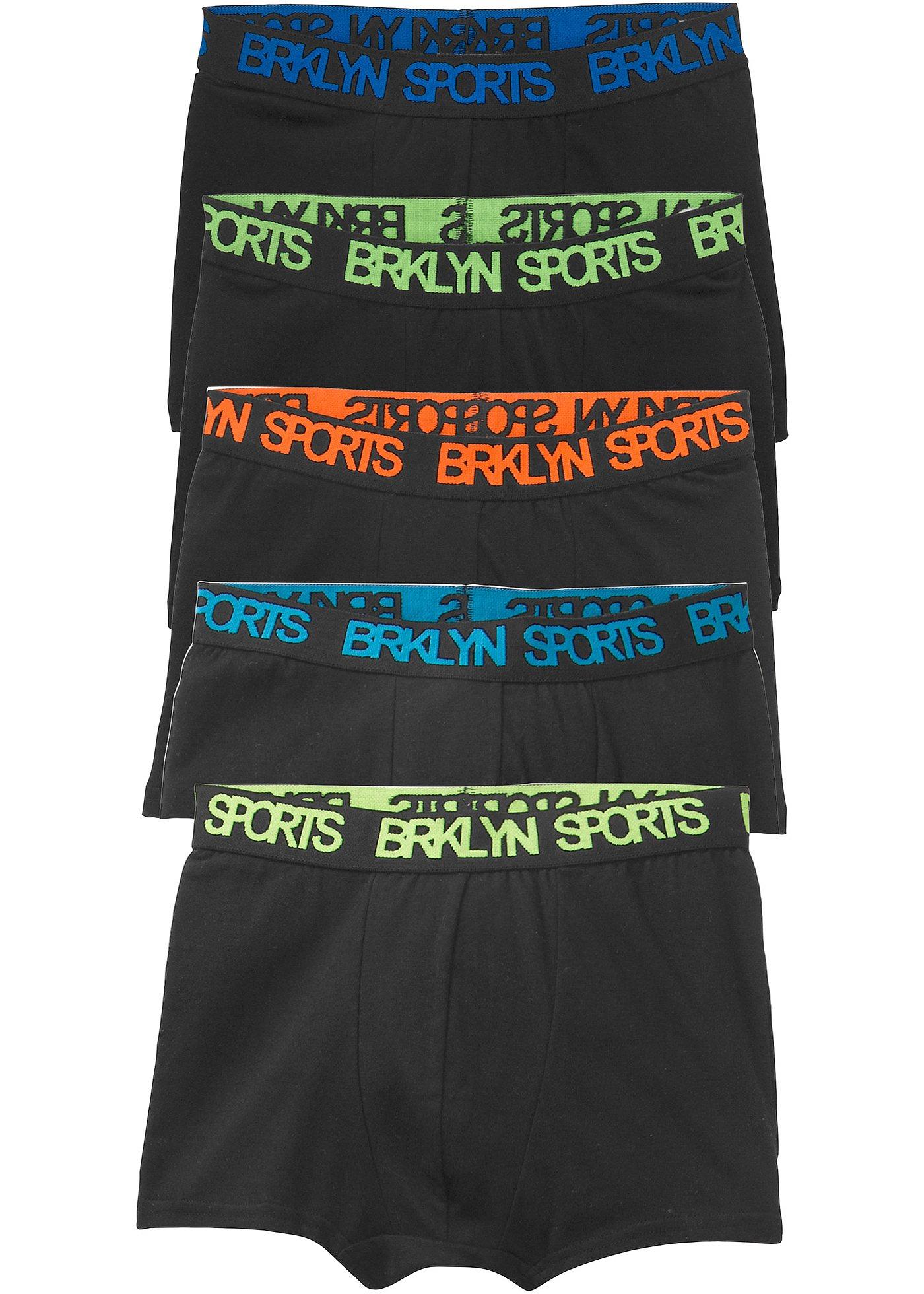 Jungen Boxershorts (5er-Pack) von bonprix