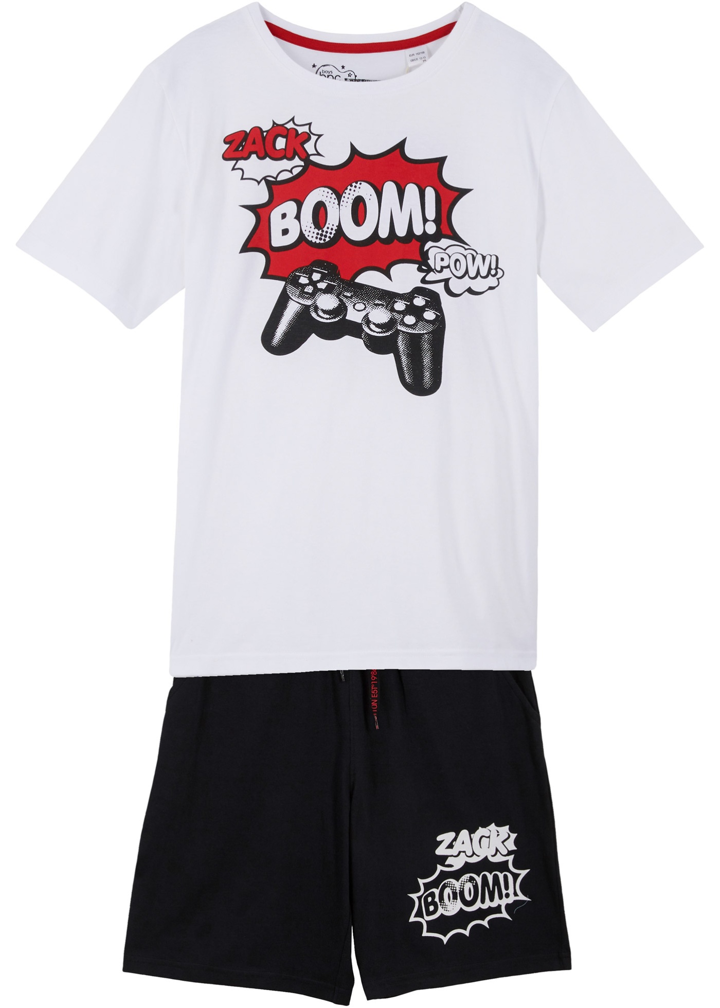 Jungen T-Shirt und Hose (2-tlg. Set) von bonprix