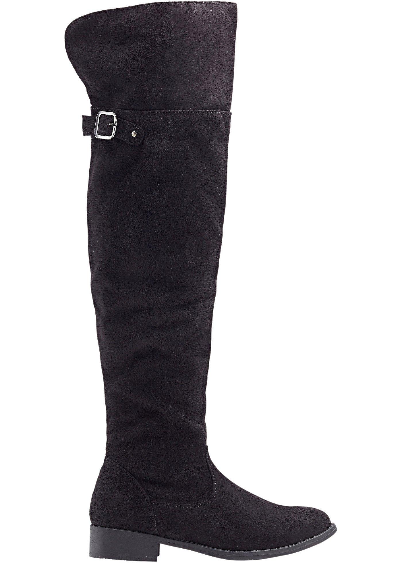 Overknee Stiefel von bonprix