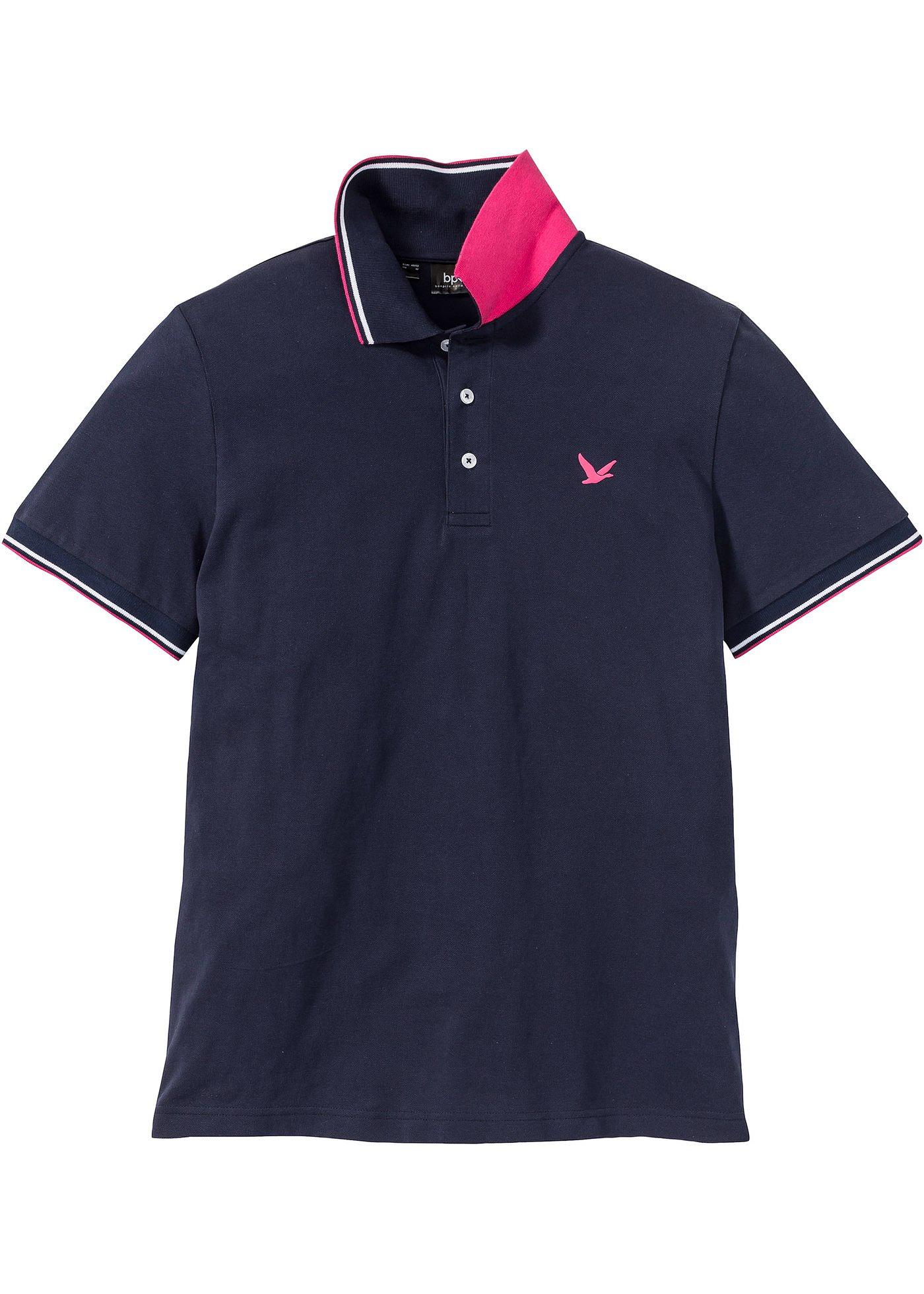 Pique-Poloshirt, Kurzarm von bonprix