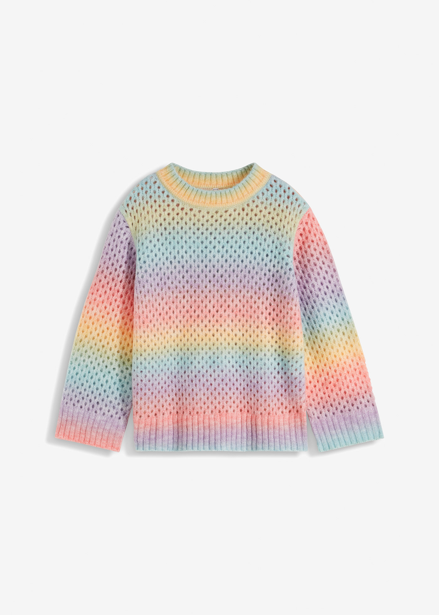 Strickpullover mit Ombré-Effekt von bonprix