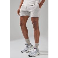 Active Training Dept 5 Inch Shorts - Grau - XL, Grau Active Training Dept 5 Inch Shorts - Grau - XL, Grau von boohooman