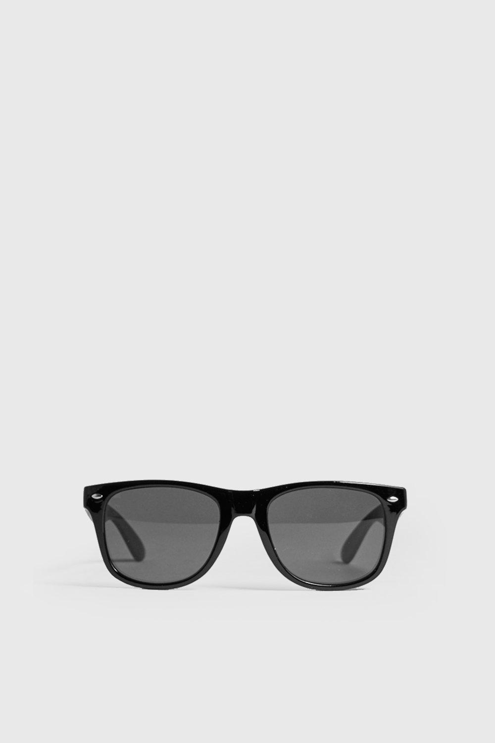 Mens Klassische Sonnenbrille - schwarz - ONE SIZE, schwarz von boohooman