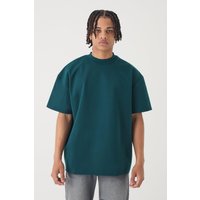 Mens Oversize Premium T-Shirt - Grün - XS, Grün von boohooman