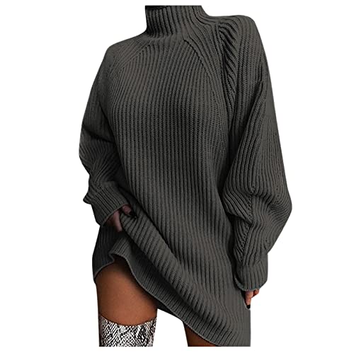 boseucn Damen Strickpullover Winter Baumwolle Strickpullover Damen Oversize Grobstrick Pullover Damen Gestreifter V-Ausschnitt Strickpullover Vintage Stricken Langarmshirt Pulli Sexy Sweater von boseucn