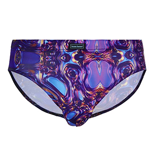 Bruno Banani Herren Sportslip Amethyst Slip, violett Print, XXL Bruno Banani Herren Sportslip Amethyst Slip, violett Print, XXL von bruno banani