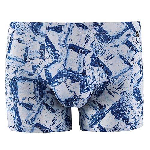 Bruno Banani Herren Boxershorts, Ice Cube Print, L von bruno banani