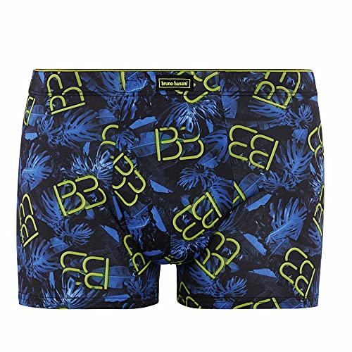 Bruno Banani Herren Boxershorts, NEON Jungle Print, L von bruno banani