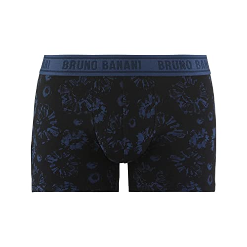 bruno banani Herren Dark Blossom Print Boxershorts, Dark Blossom Print, M EU von bruno banani