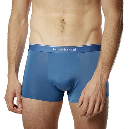 Bruno Banani Herren Frozen Boxershorts, imperialblau, S von bruno banani