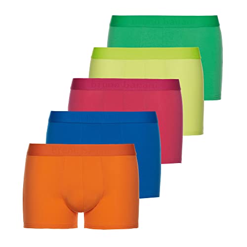 Bruno Banani Herren Lights Short, neon Colours, L (5er Pack) von bruno banani